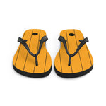 Wolves 1982 Retro Flip Flops Front