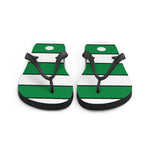 Yeovil Town 2003 Retro Flip Flops Front