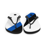 Inter Milan 2002 Retro Flip Flops Front