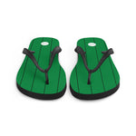 Plymouth Argyle 1984 Retro Flip Flops Front