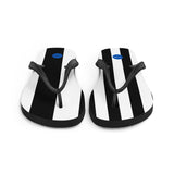 Newcastle United 1990 Retro Flip Flops Front