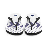 Tottenham Hotspur 1985 Retro Flip Flops Front