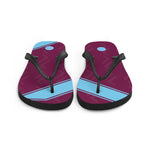 West Ham 1993 Retro Flip Flops Front