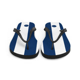 West Bromwich Albion Classic Flip Flops Front