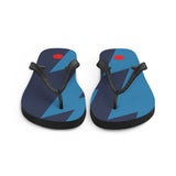 Arsenal 1995 Retro Flip Flops Front