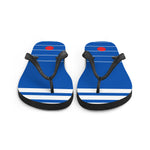 Brighton & Hove Albion 1985 Retro Flip Flops Front