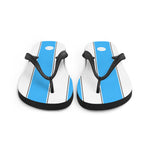 Coventry City 1986 Retro Flip Flops Front