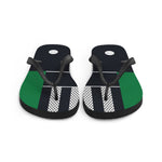 Celtic 95 Flip Flops Front