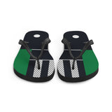 Celtic 95 Flip Flops Front