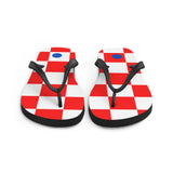 Croatia Classic Flip Flops Front