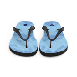 Manchester City 1989 Retro Flip Flops Front