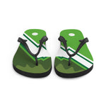 Celtic 91 Flip Flops Front