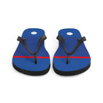 Rangers 1996 Retro Flip Flops Front