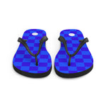 Rangers 1988 Retro Flip Flops Front