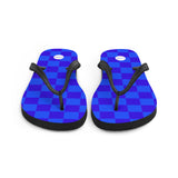 Rangers 1988 Retro Flip Flops Front