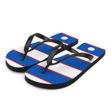 QPR 1983 Retro Flip Flops Front Left