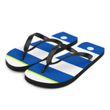 QPR 1989 Retro Flip Flops Front Left