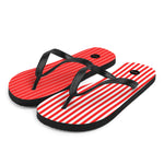 Southampton 1987 Retro Flip Flops Front Left
