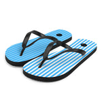 Coventry City 1987 Retro Flip Flops Front Left