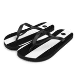 Notts County Classic Flip Flops Front Left