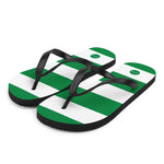 Celtic Classic Flip Flops Front Left 