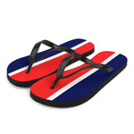 Paris Saint Germain Classic Flip Flops Front Left