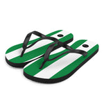 Sporting Lisbon Classic Flip Flops Front Left