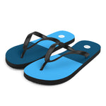 Wycombe Wanderers Classic Flip Flops Front Left