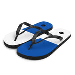 Bristol Rovers Classics Flip Flops Front Left