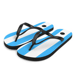 Argentina Classic Flip Flops Front Left