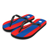 Crystal Palace Classic Flip Flops Front Left