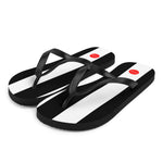 Grimsby Town Classic Flip Flops Front Left