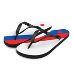 Crystal Palace 1976 Retro Flip Flops Front Left