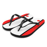 Southampton 1980 Retro Flip Flops Front Left