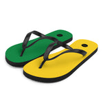 Manchester United Left 1992 Retro Flip Flops Front Left