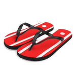 Walsall 1994 Retro Flip Flops Front Left