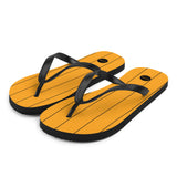 Wolves 1982 Retro Flip Flops Front Left