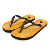 Wolves 1986 Retro Flip Flops Front Left