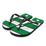 Yeovil Town 2003 Retro Flip Flops Front Left