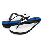 Inter Milan 2002 Retro Flip Flops Front Left