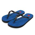 Chelsea 1989 Retro Flip Flops Front Left