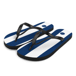 West Bromwich Albion Classic Flip Flops Front Left