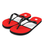 Middlesbrough 1997 Retro Flip Flops Front Left