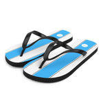 Coventry City 1986 Retro Flip Flops Front Left