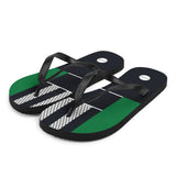 Celtic 95 Flip Flops Front Left