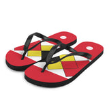 Belgium 1984 Flip Flops Front Left