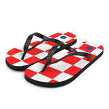 Croatia Classic Flip Flops Front Left