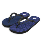 Tottenham Hotspur 1994 Retro Flip Flops Front Left