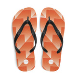 Holland 1988 Retro Football Flip Flops Top