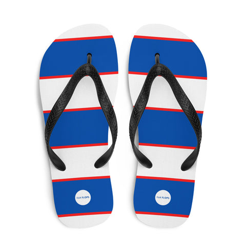 QPR 1983 Retro Flip Flops Top